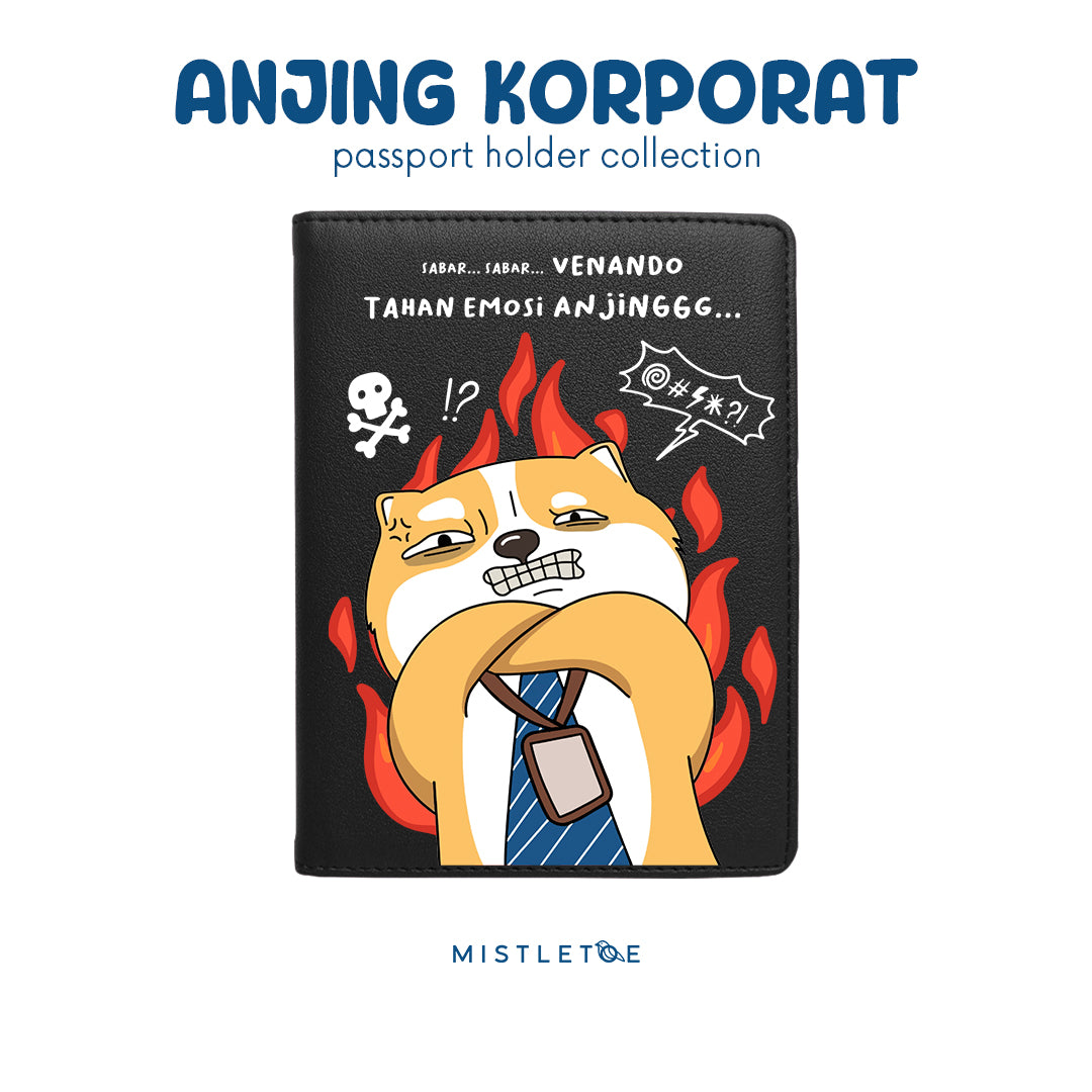 Overhead! - Passport Holder