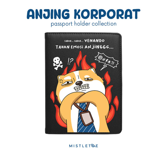 Overhead! - Passport Holder