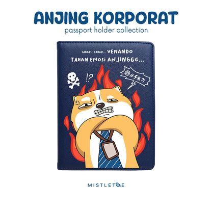Overhead! - Passport Holder