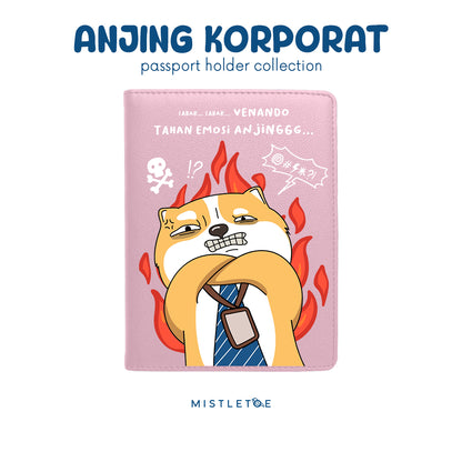 Overhead! - Passport Holder