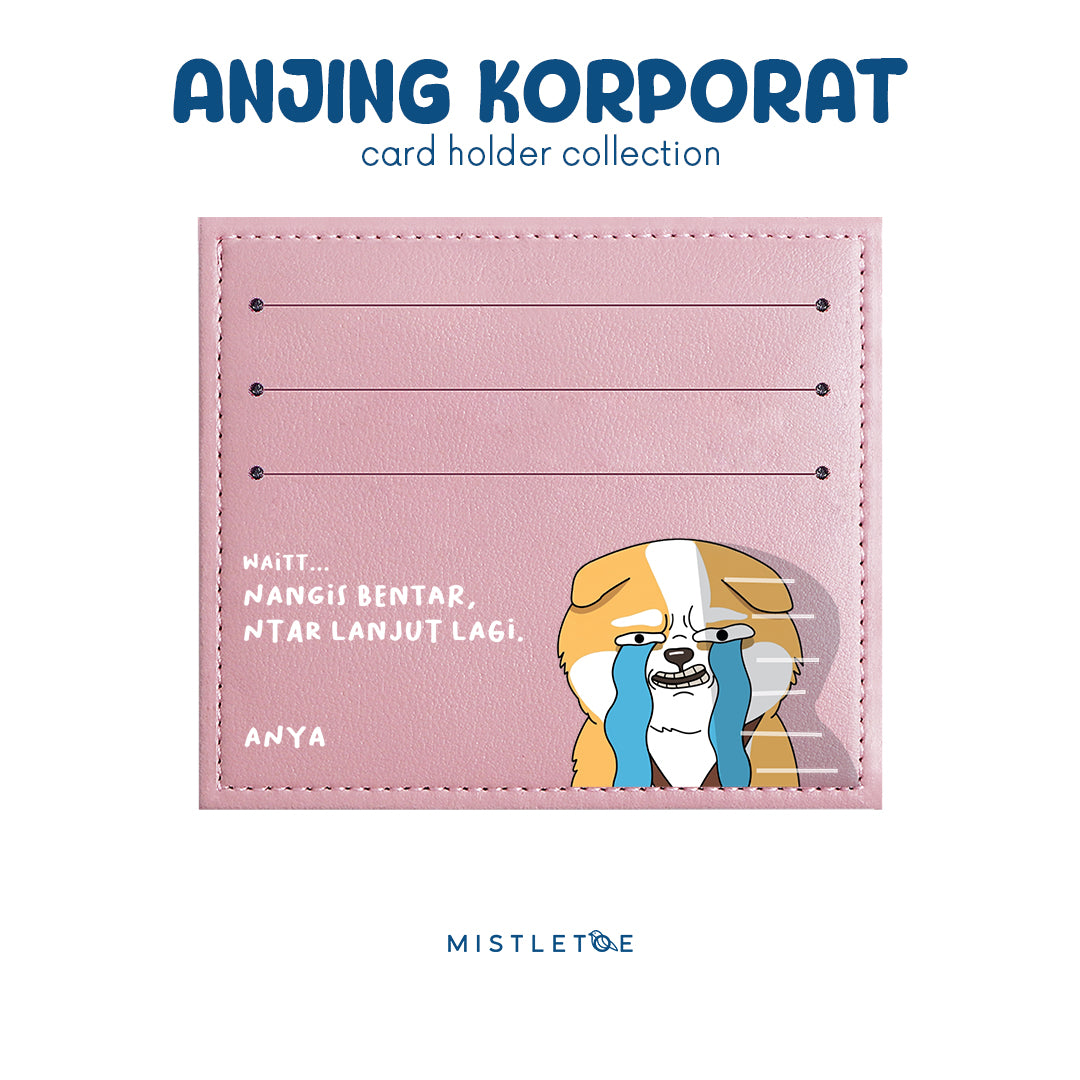 Overthinker - Card Holder