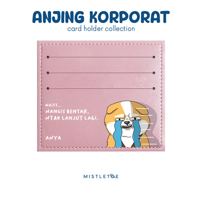 Overthinker - Card Holder