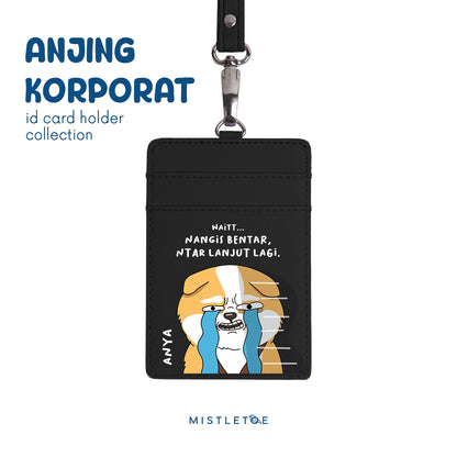 Overthinker - ID Card Holder | Lanyard