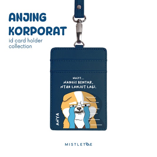 Overthinker - ID Card Holder | Lanyard