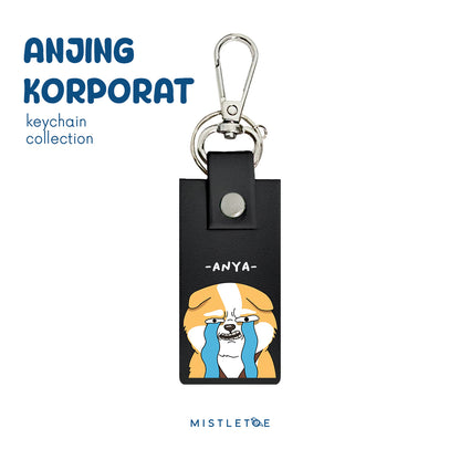 Overthinker - Keychain