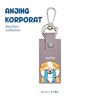 Overthinker - Keychain