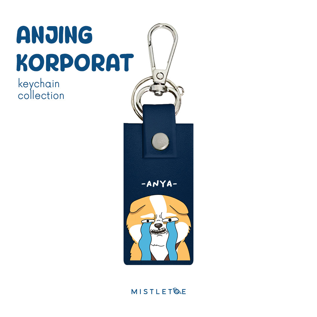 Overthinker - Keychain