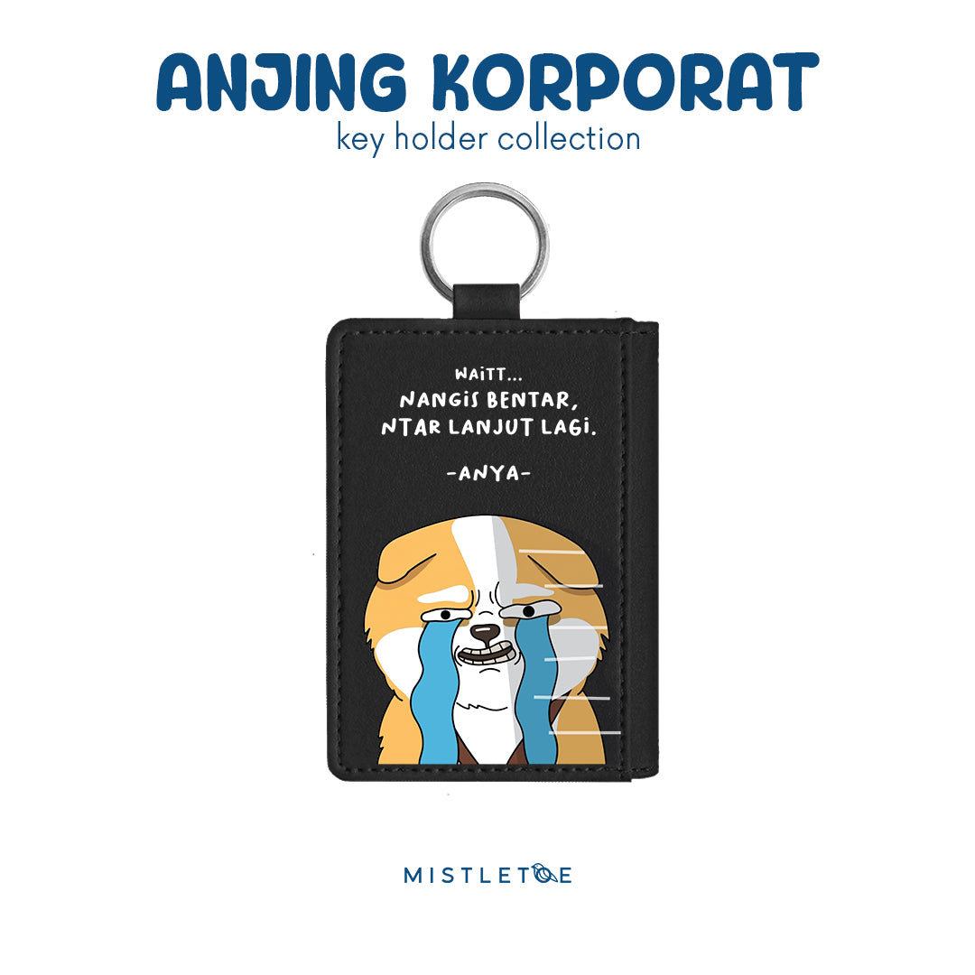 Overthinker - Key Holder