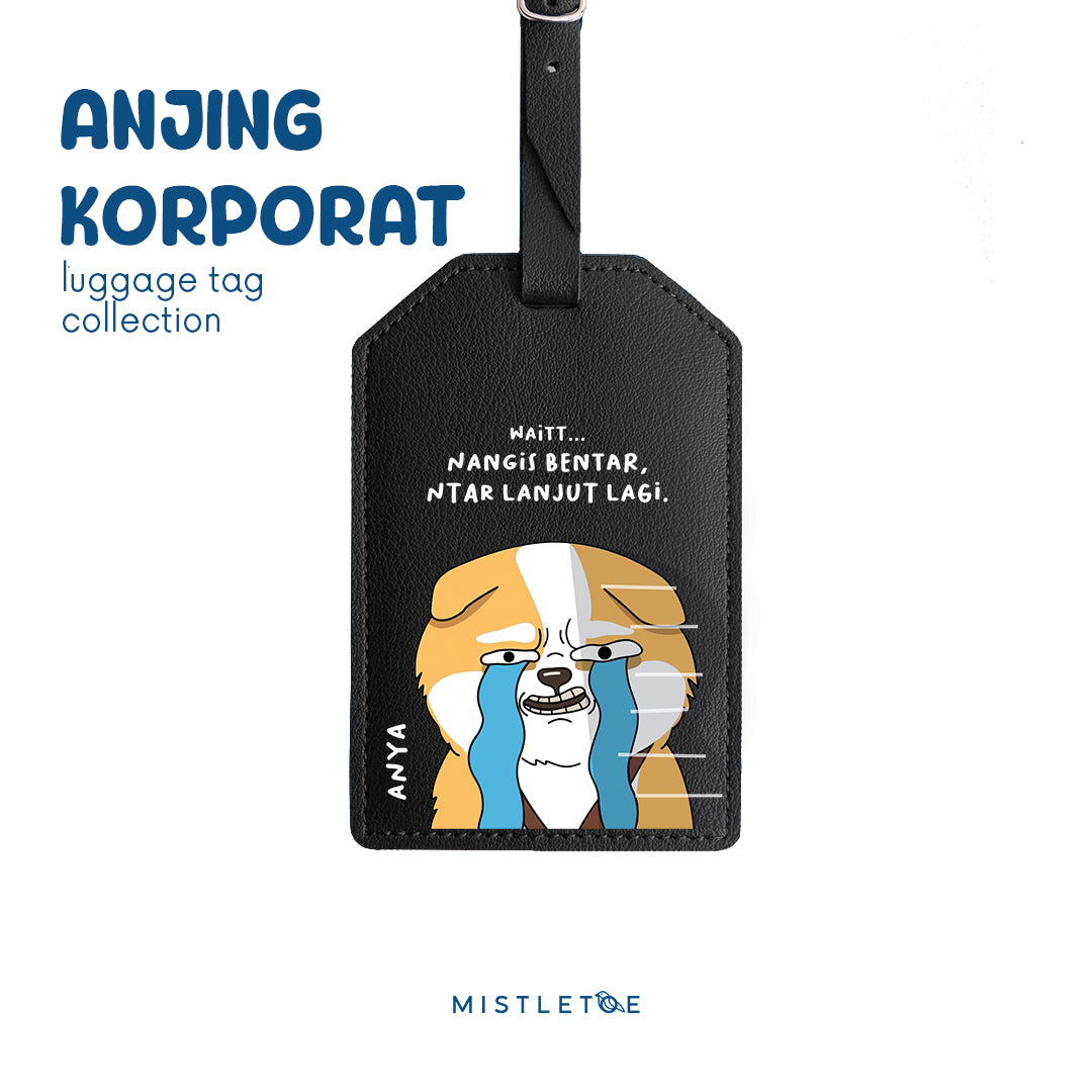 Overthinker - Luggage Tag