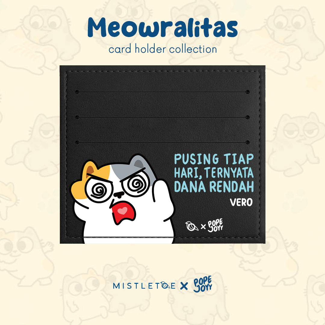 Overthinking Club - Card Holder