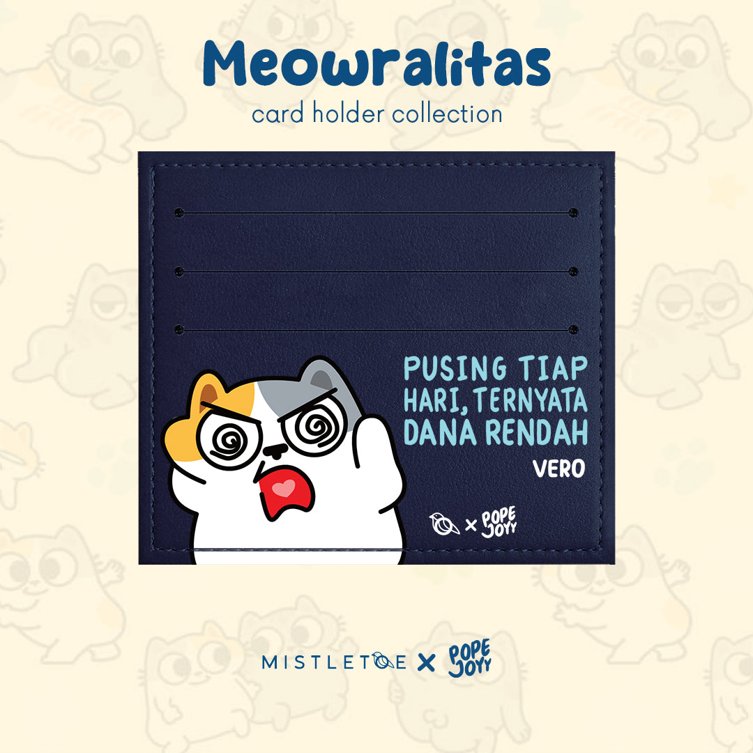 Overthinking Club - Card Holder