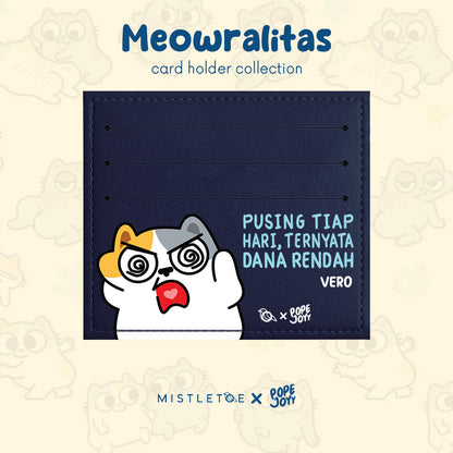 Overthinking Club - Card Holder