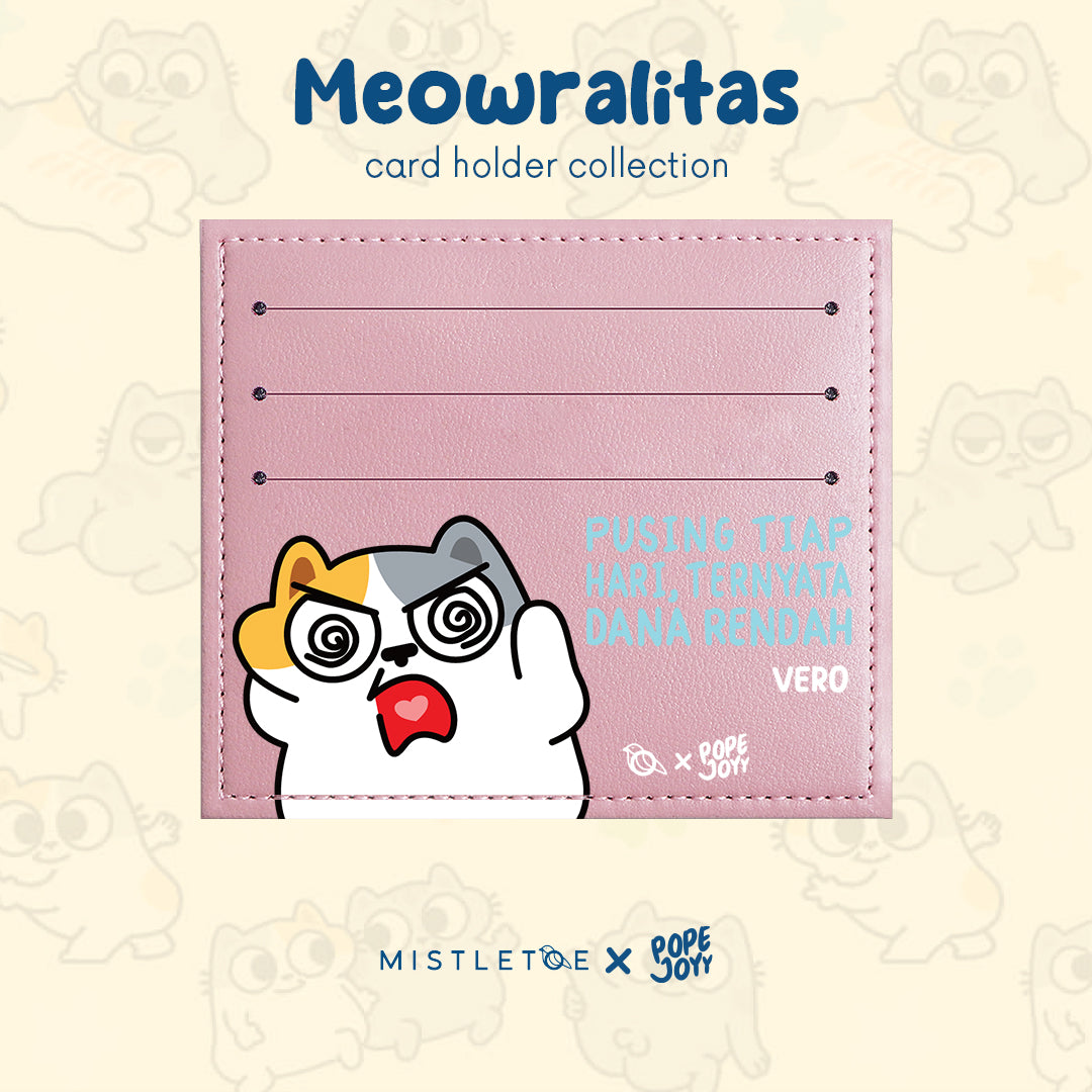 Overthinking Club - Card Holder