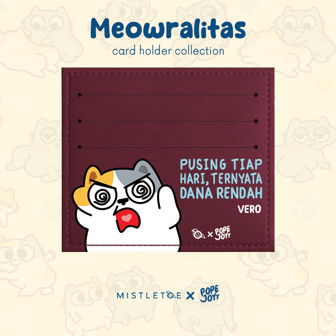 Overthinking Club - Card Holder