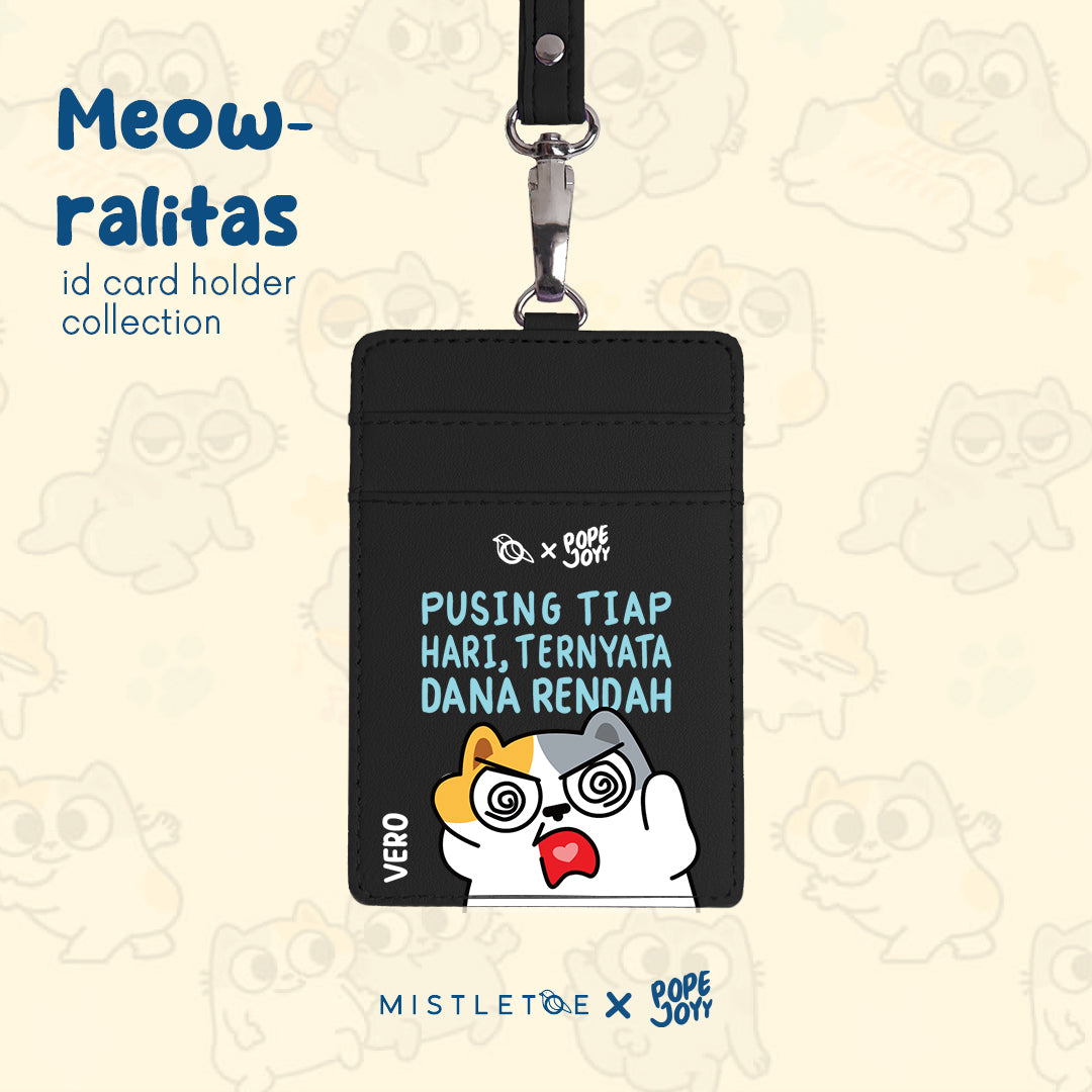 Overthinking - ID Card Holder | Lanyard