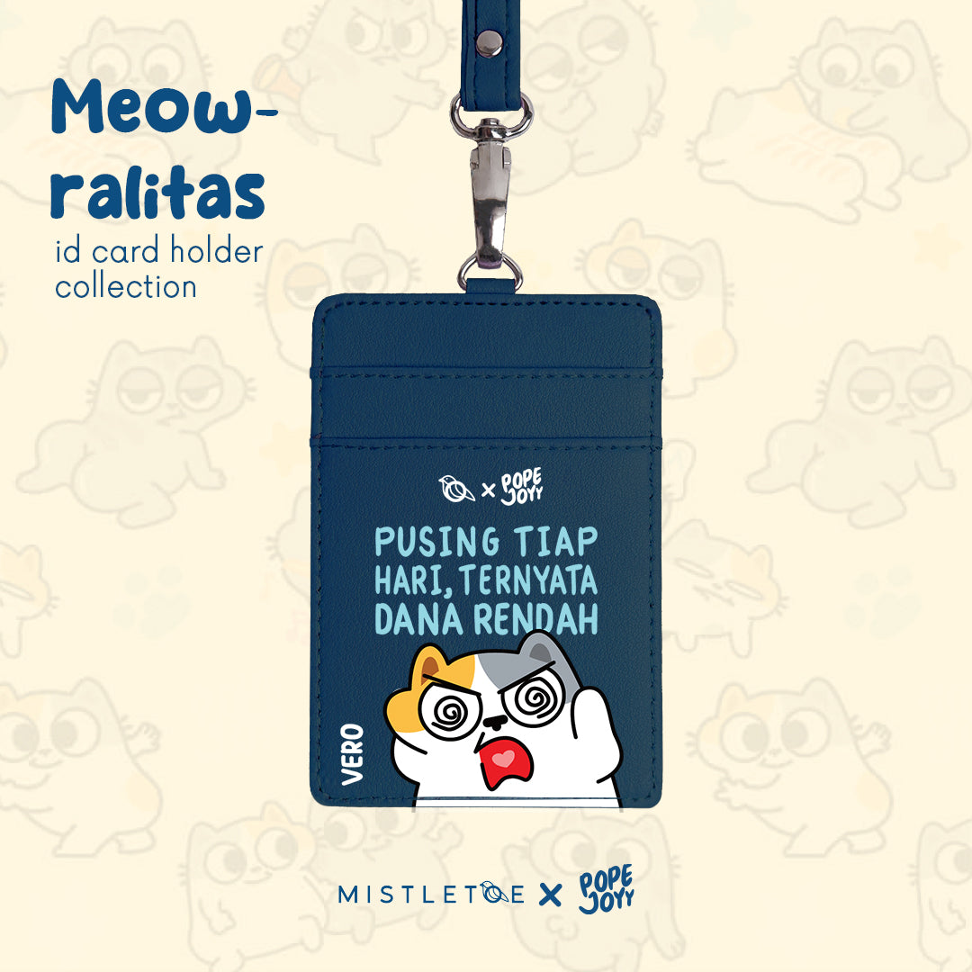 Overthinking - ID Card Holder | Lanyard