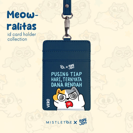 Overthinking - ID Card Holder | Lanyard