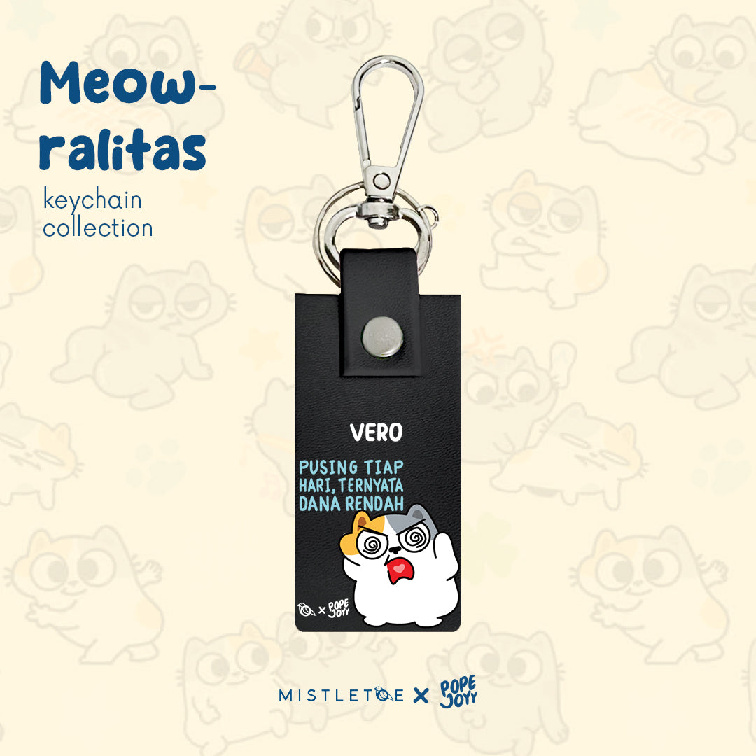 Overthinking - Keychain