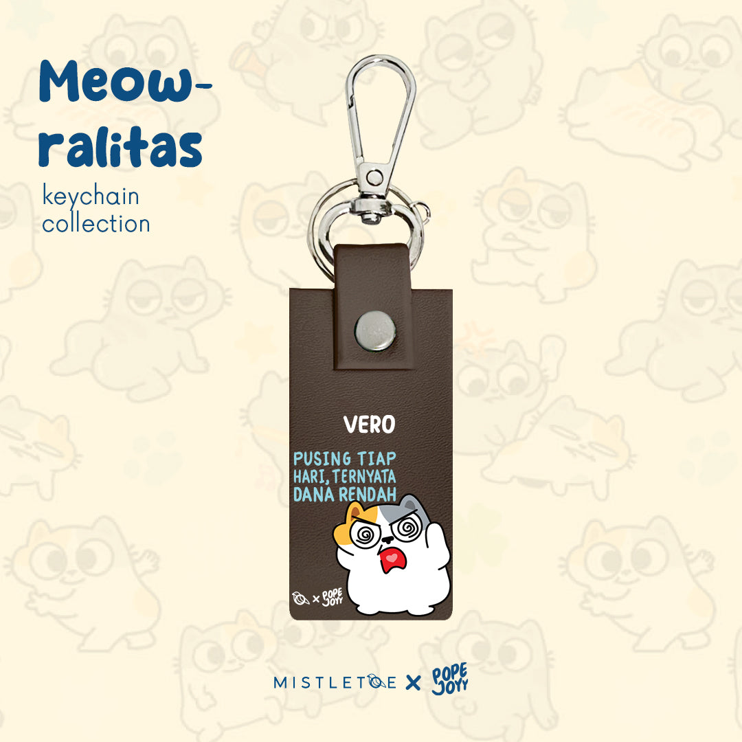 Overthinking - Keychain