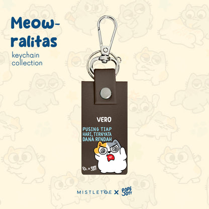 Overthinking - Keychain