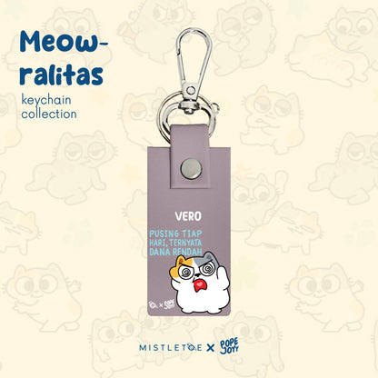 Overthinking - Keychain