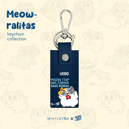 Overthinking - Keychain
