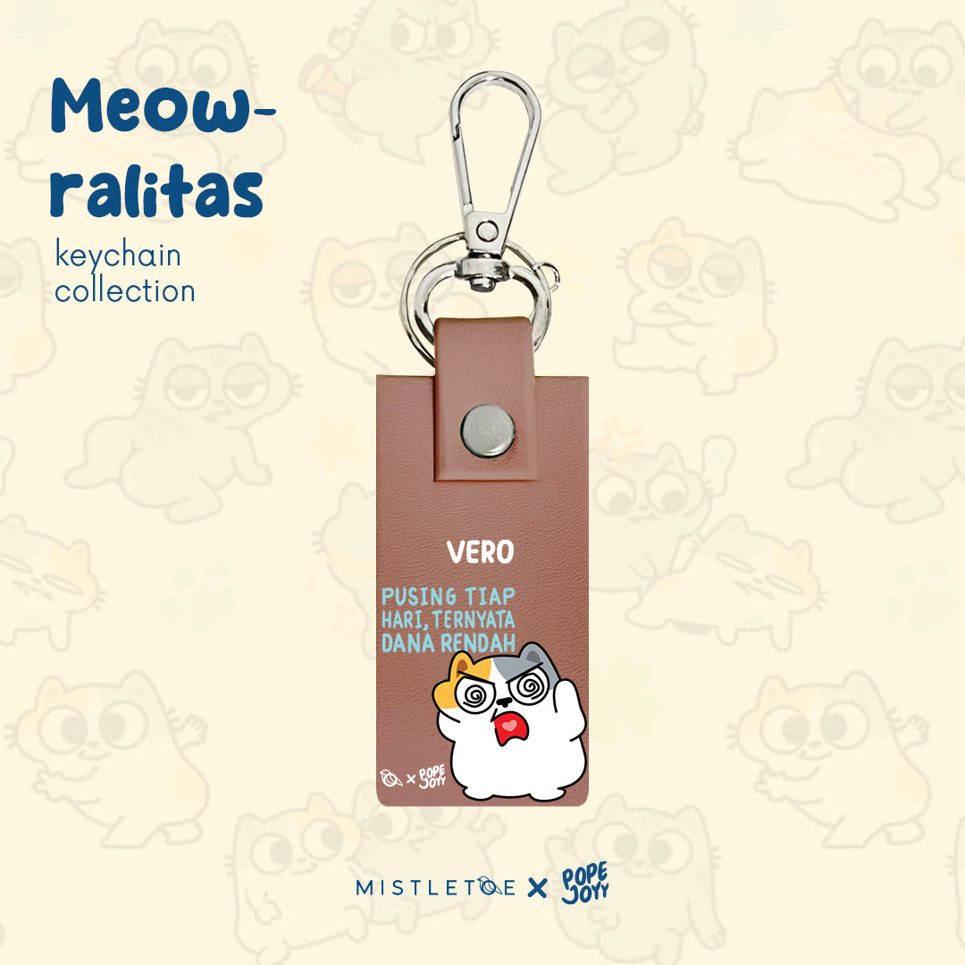 Overthinking - Keychain