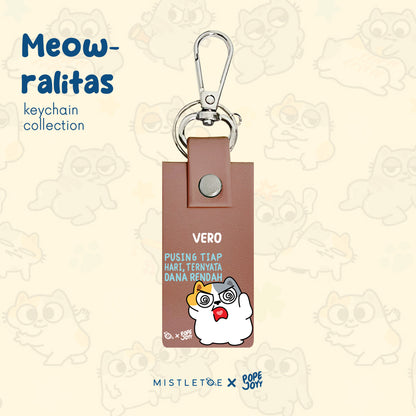 Overthinking - Keychain