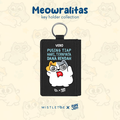 Overthinking Club - Key Holder