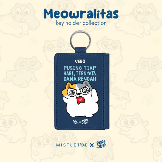 Overthinking Club - Key Holder