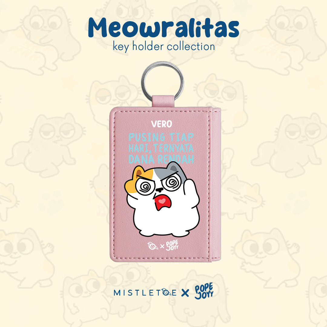 Overthinking Club - Key Holder