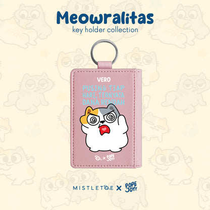 Overthinking Club - Key Holder