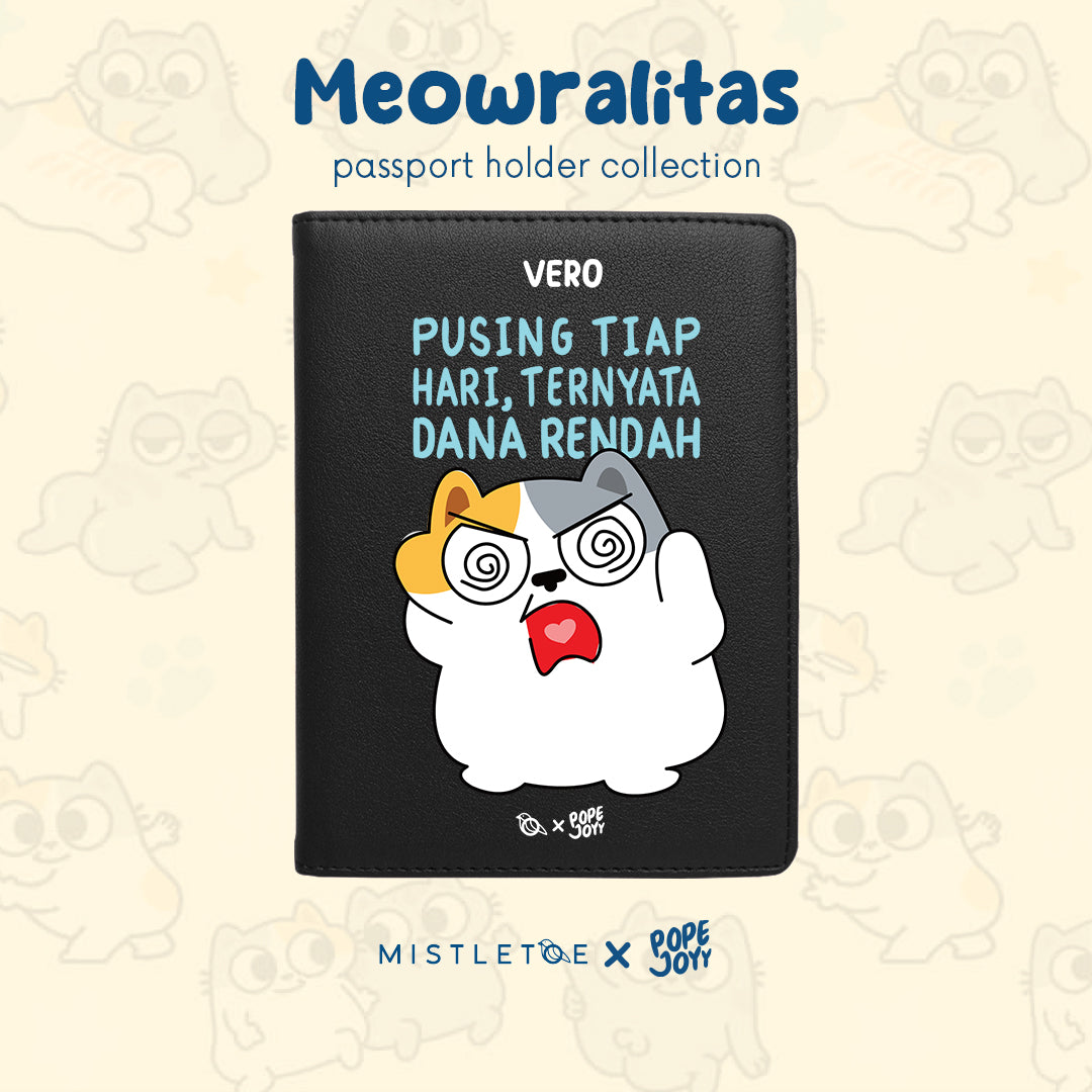Overthinking Club - Passport Holder