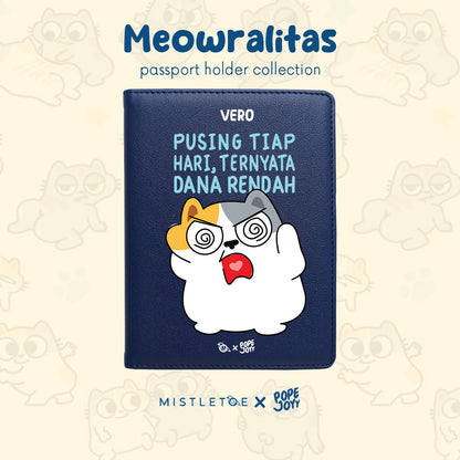 Overthinking Club - Passport Holder