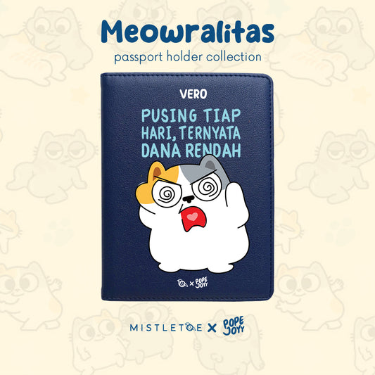 Overthinking Club - Passport Holder