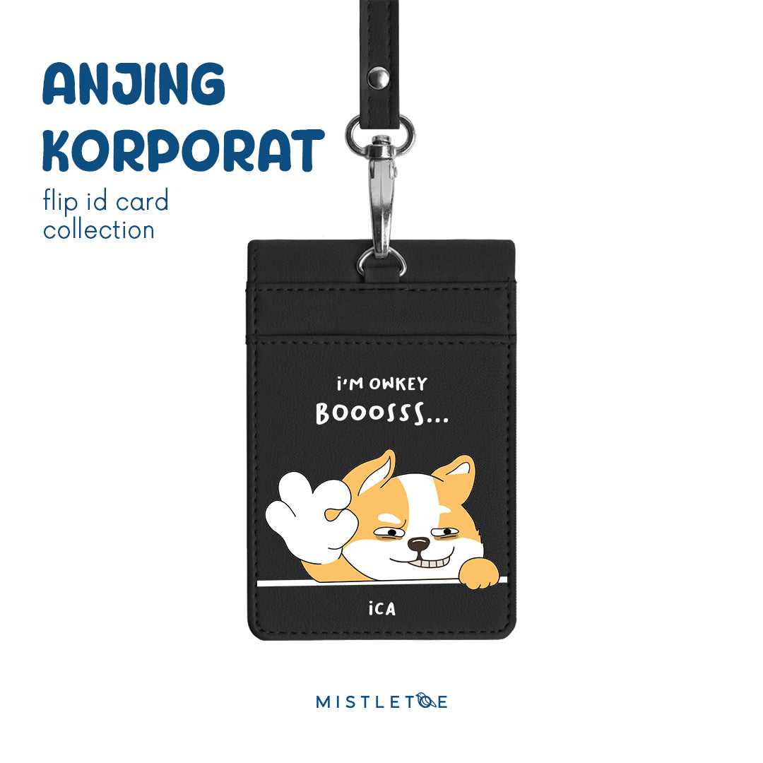 Owkey - Flip ID Card | Lanyard