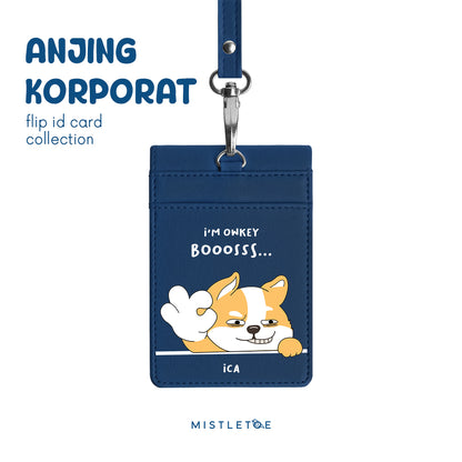 Owkey - Flip ID Card | Lanyard