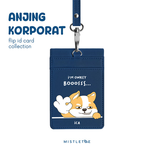 Owkey - Flip ID Card | Lanyard