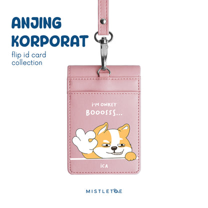 Owkey - Flip ID Card | Lanyard