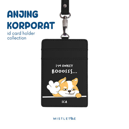 Owkey - ID Card Holder | Lanyard