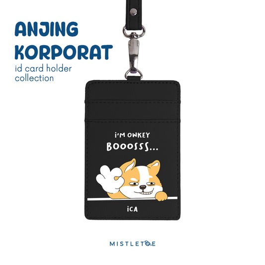 Owkey - ID Card Holder | Lanyard
