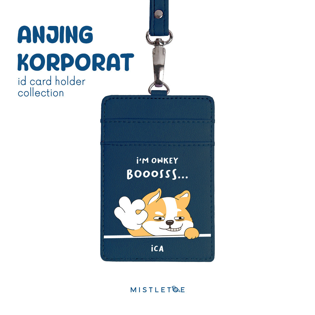 Owkey - ID Card Holder | Lanyard