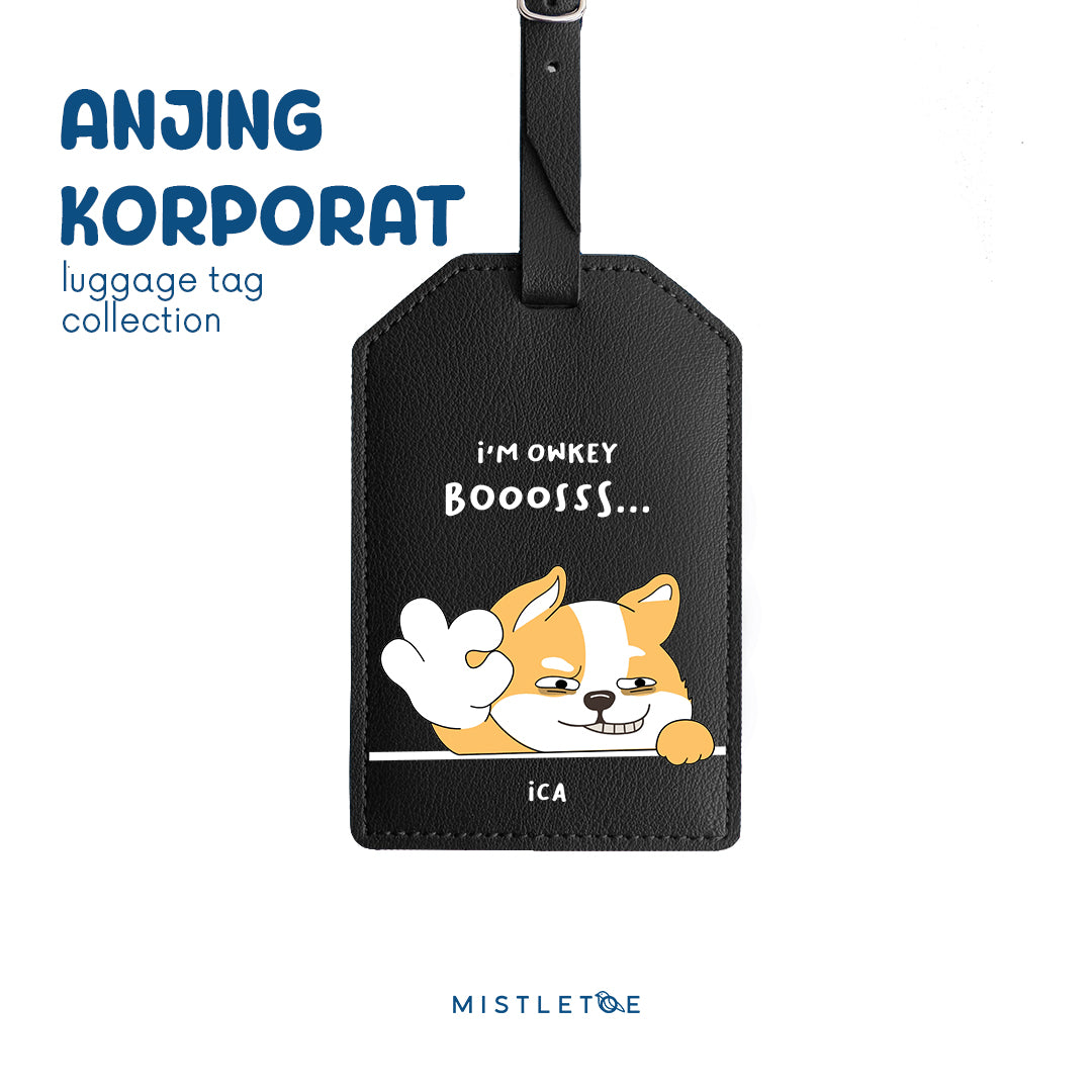 Owkey - Luggage Tag