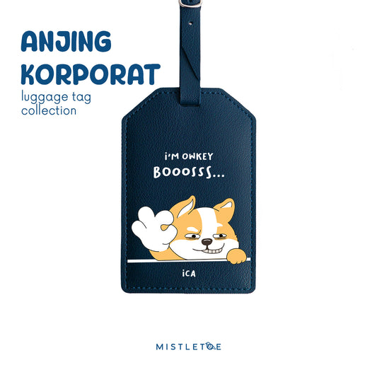 Owkey - Luggage Tag