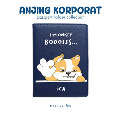 Owkey - Passport Holder