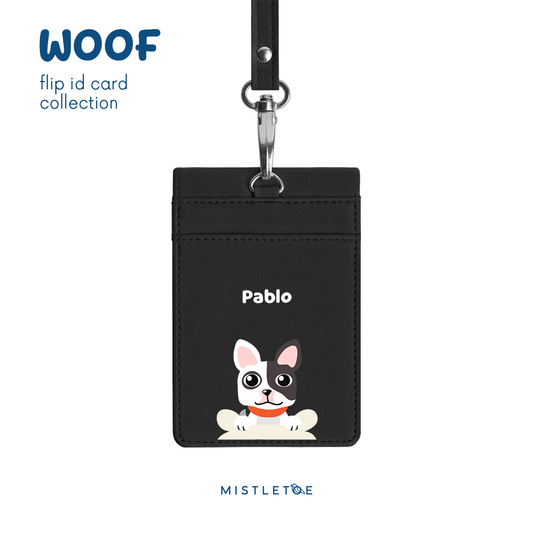 Pablo - Flip ID Card | Lanyard