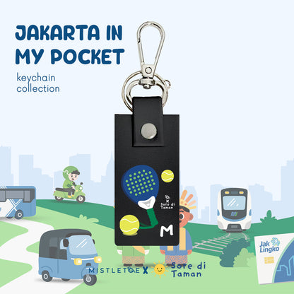 Padel - Keychain