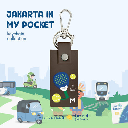 Padel - Keychain