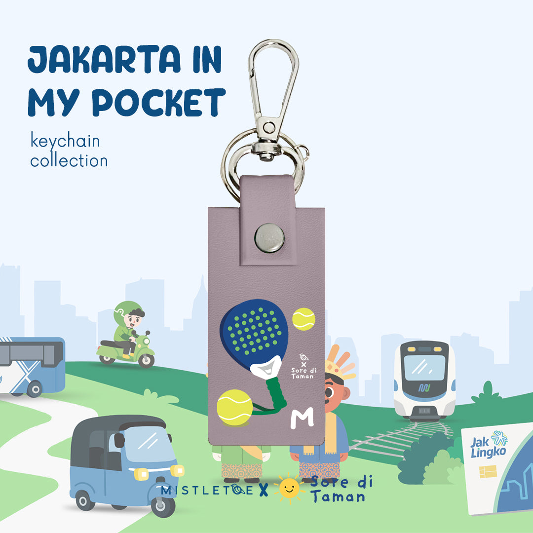 Padel - Keychain