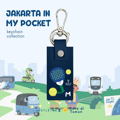 Padel - Keychain